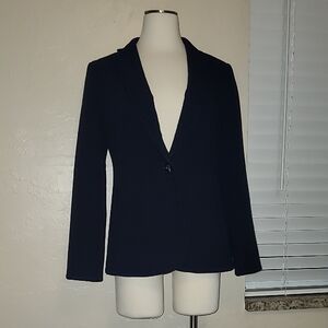 Ann Taylor Black Tailored Blazer